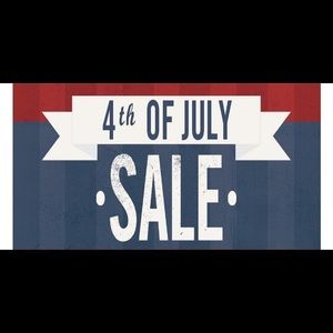 🔴 4th of JULY SALE!!!! 🔴